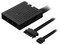 Kit de Ventiladores NZXT HF-2812C-TW, 120mm, Iluminación RGB. Color Negro. 3 piezas.