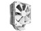 Disipador y Ventilador NZXT T120, para Socket LGA 1700, 1200, 115X, AMD AM4 y AM5, Color Blanco.