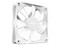Ventilador NZXT F120 de 120mm, RGB, Color Blanco.