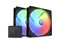 Kit de 2 Ventiladores NZXT F140 de 140mm, RGB, Color Negro.