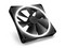 Ventilador NZXT F140 RGB Duo de 140mm, 1800RPM. Color Negro.