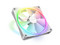 Ventilador NZXT F140 RGB Duo de 140mm, 1800RPM. Color Blanco.