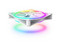 Ventilador NZXT F140 RGB Duo de 140mm, 1800RPM. Color Blanco.