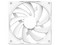 Ventilador NZXT F120Q de 120mm, 1800RPM. Color Blanco.
