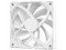 Ventilador NZXT F120Q de 120mm, 1800RPM. Color Blanco.