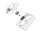 Ventilador NZXT F120Q de 120mm, 1800RPM. Color Blanco.