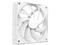 Ventilador NZXT F120Q de 120mm, 1800RPM. Color Blanco.