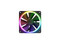 Ventilador NZXT F120, 120mm, RGB, Color Negro.