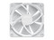 Ventilador NZXT F120 RGB de 120mm, RGB, Color Blanco.