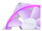 Kit de 3 Ventiladores NZXT F120 de 120 mm, Iluminación RGB, Incluye Controlador, Color Blanco.