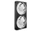 Ventilador NZXT F240 RGB de 240mm, hasta 2400RPM, Color Negro.
