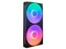 Ventilador NZXT F240 RGB de 240mm, hasta 2400RPM, Color Negro.