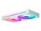 Ventilador Dual NZXT F240 RGB Core de 240mm, Color Blanco.