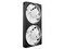 Ventilador para Gabinete NZXT F280 RGB Core de 280mm. Color Negro.