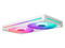 Ventilador para Gabinete NZXT F280 RGB Core de 280mm. Color Blanco.