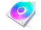Ventilador NZXT F280 RGB Core de 280mm. Color Blanco