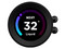 Sistema de Enfriamiento Líquido NZXT Kraken Elite de 280mm con Pantalla LCD de 2.36