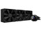 Sistema de enfriamiento líquido NZXT Kraken 360, Pantalla LCD, 3 ventiladores de 120 mm, Color Negro.