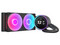 Sistema de Enfriamiento Liquido NZXT Kraken Elite 240 RGB de 240mm, Pantalla IPS LCD de 2.72