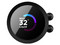 Sistema de Enfriamiento Líquido NZXT Kraken RGB de 280mm con Pantalla LCD de 1.54