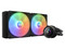 Sistema de Enfriamiento Líquido NZXT Kraken RGB de 280mm con Pantalla LCD de 1.54