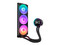 Sistema de Enfriamiento Liquido NZXT Kraken Elite 360 RGB, Pantalla LCD de 2.7