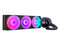 Sistema de Enfriamiento Liquido NZXT Kraken Elite 360 RGB, Pantalla LCD de 2.7