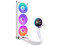 Sistema de Enfriamiento Liquido NZXT Kraken Elite 360 RGB de 360mm, Pantalla IPS LCD de 2.72
