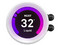 Sistema de enfriamiento líquido NZXT Kraken Z63 RGB de 240mm, Pantalla Digital 2.36