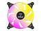 Ventilador individual Ocelot Gaming, ARGB, 120mm, 4 pines.