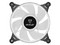 Ventilador individual Ocelot Gaming, ARGB, 120mm, 4 pines.