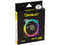 Ventilador Oceltot OGF01, 120mm, iluminación RGB. Color Negro.