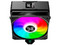 Disipador y Ventilador Redragon CC-1013, Pantalla Digital, Iluminación ARGB, Soporta Socket AM4 / AM5, LGA 1700 / 1851. Color Negro.