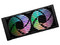 Sistema de Enfriamiento Líquido Redragon CC-1019 ARGB, 240mm, Pantalla LCD. Color Negro.