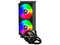 Sistema de Enfriamiento Líquido Redragon CC-1019 ARGB, 240mm, Pantalla LCD. Color Negro.