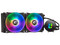 Sistema de Refrigeración Líquida REDRAGON EFFECT X RGB CCW3000, Para Socket Intel LGA2011-V3, 2011, 1366, 115X,775 y AMD AM4, AM3+, AM3, FM2+, FM2.