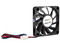 Ventilador StarTech de 60mm, 4000 RPM, 28dBA. Color Negro.