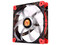 Ventilador Thermaltake Luna 12, 120 mm con Leds Blancos, 1200 RPM, 20.7dBA