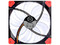 Ventilador Thermaltake Luna 14, 140 mm con Leds Blancos, 1000 RPM, 21.8dBA
