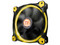 Ventilador Thermaltake Riing 12, 120 mm con Leds Amarillos, 1000 RPM, 24,6 dB-A
