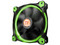 Ventilador Thermaltake Riing 14, 140 mm con Leds Verde, 1000 RPM, 28.1dBA