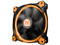 Ventilador Thermaltake Riing 14, 140 mm con Leds Naranja, 1000 RPM, 28.1dBA