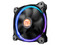 Ventilador Thermaltake Riing 14, 140 mm con LED RGB de 256 Colores, 1400 RPM, 28 dBA