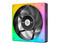 Ventilador de radiador Thermaltake TOUGHFAN 12, iluminación RGB, 120mm, 3 piezas.