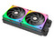 Ventilador de radiador Thermaltake TOUGHFAN 14, iluminación RGB, 140mm, 3 piezas.