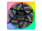 Ventilador de radiador Thermaltake TOUGHFAN 14, iluminación RGB, 140mm, 3 piezas.