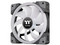 Kit de 3 Ventiladores Thermaltake Swafan EX12 RGB de 120mm. Color Negro.