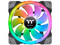 Kit de 3 Ventiladores Thermaltake Swafan EX12 RGB de 120mm. Color Negro.