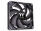 Kit de 2 Ventiladores Thermaltake TT CT120, 120mm, Color Negro.