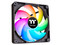 Kit de 2 Ventiladores Thermaltake CT120 ARGB Sync,, 120mm, Color Negro/Blanco.